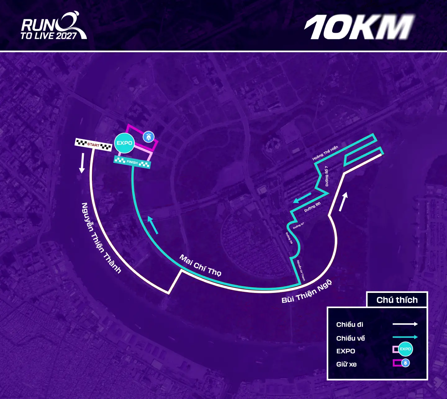 1 10km