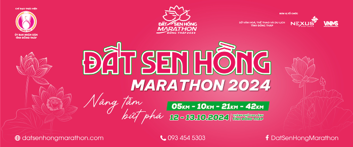 Đất Sen Hồng Marathon Đồng Tháp