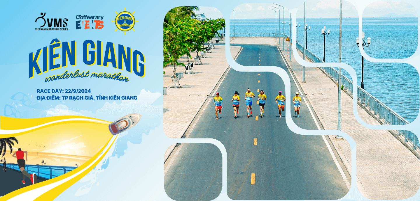 KIÊN GIANG WANDERLUST MARATHON 2024