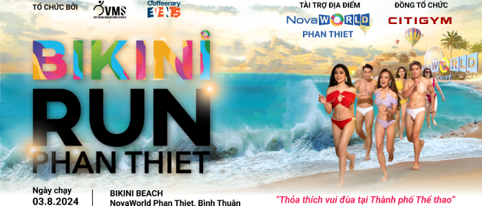 Bikini Run Phan Thiet 2024