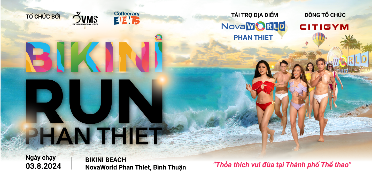 Bikini Run Phan Thiet 2024
