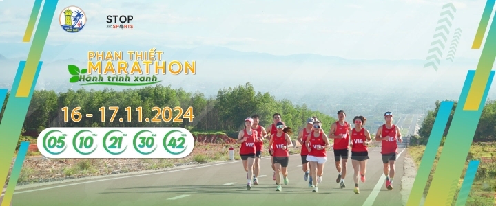 Phan Thiết Marathon 2024