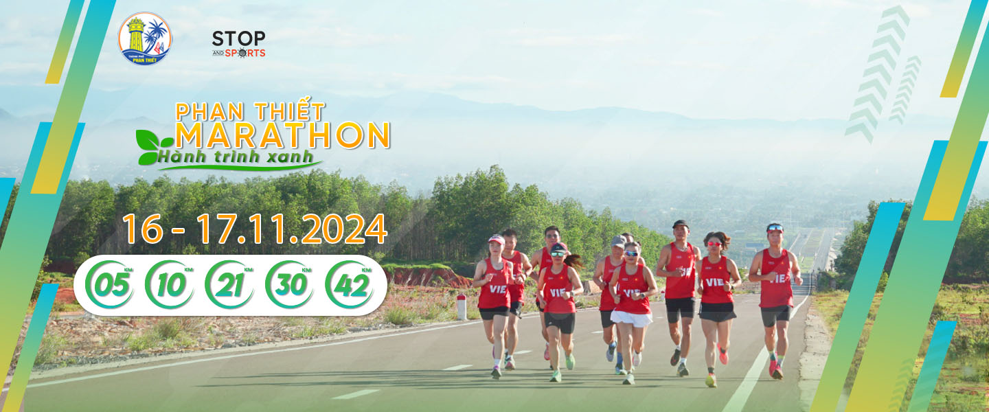 Phan Thiết Marathon 2024