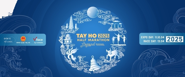 Tay Ho Half Marathon 2025