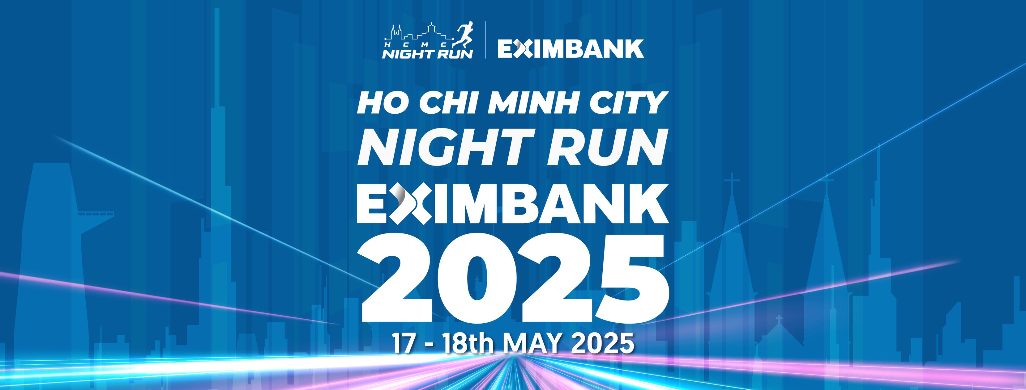 Ho Chi Minh City Night Run Eximbank