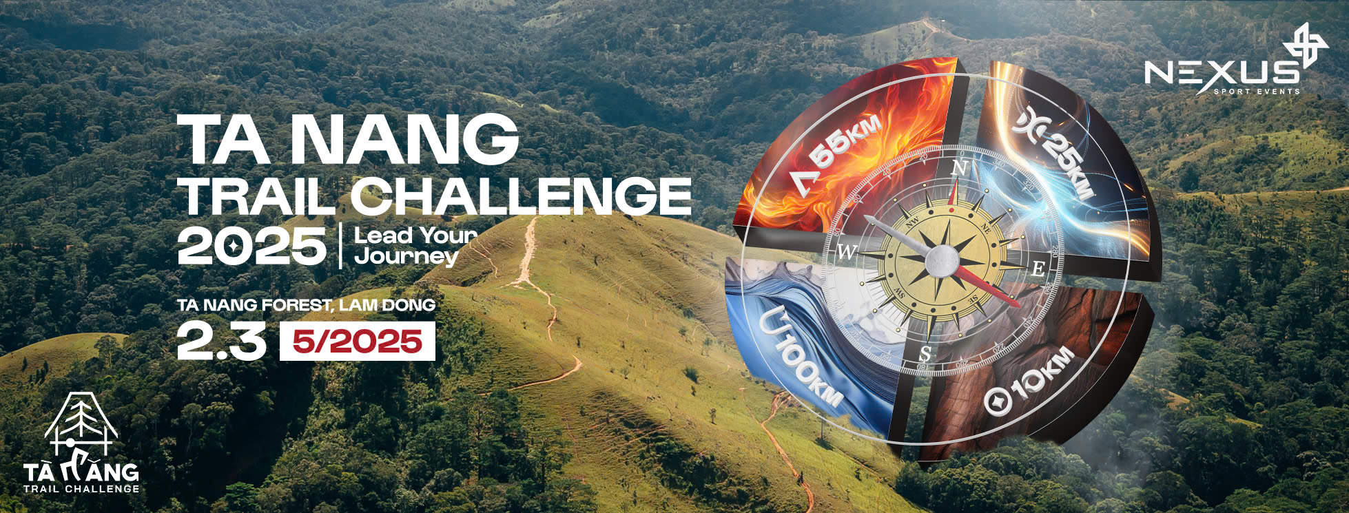 Tà Năng Trail Challenge 2025