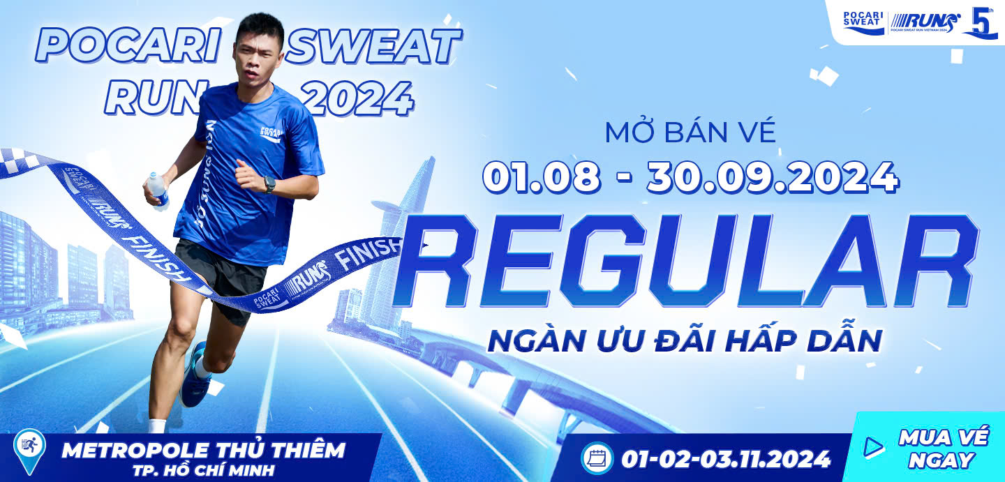 Pocari Sweat Run 2024