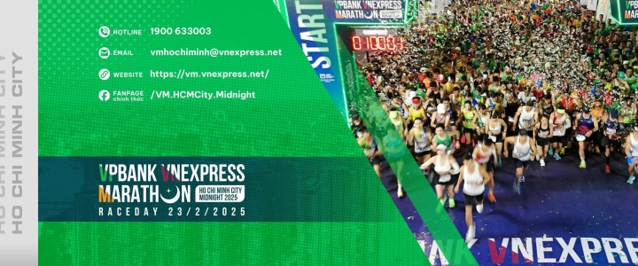 VPBank VnExpress Marathon Ho Chi Minh City Midnight