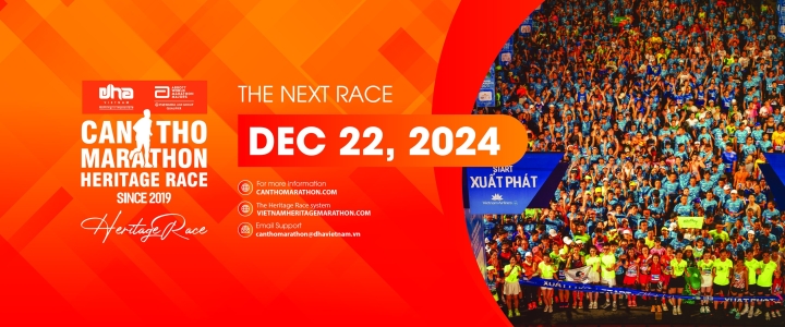 GIẢI MARATHON QUỐC TẾ DI SẢN CẦN THƠ 2024