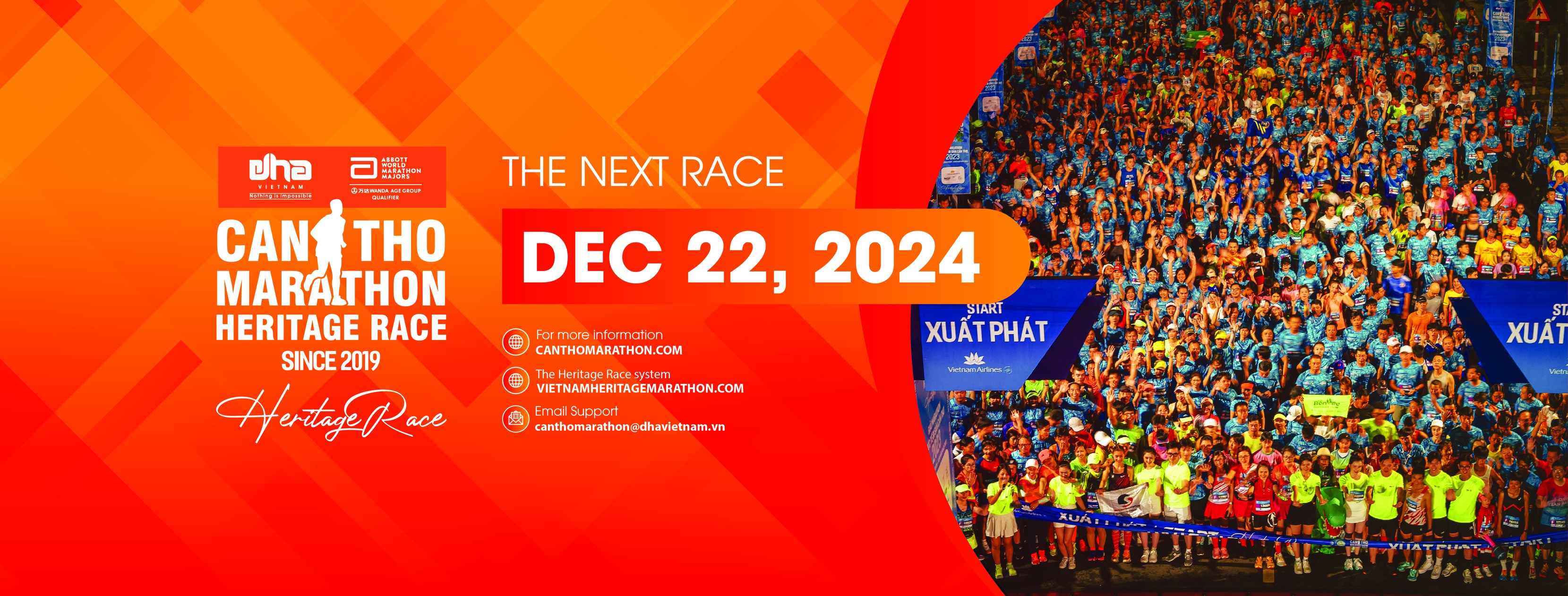 GIẢI MARATHON QUỐC TẾ DI SẢN CẦN THƠ 2024