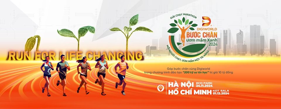 BƯỚC CHÂN ƯƠM MẦM XANH - HỒ CHÍ MINH 2024