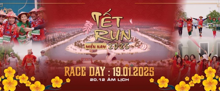 TẾT RUN MIỀN NAM 2025