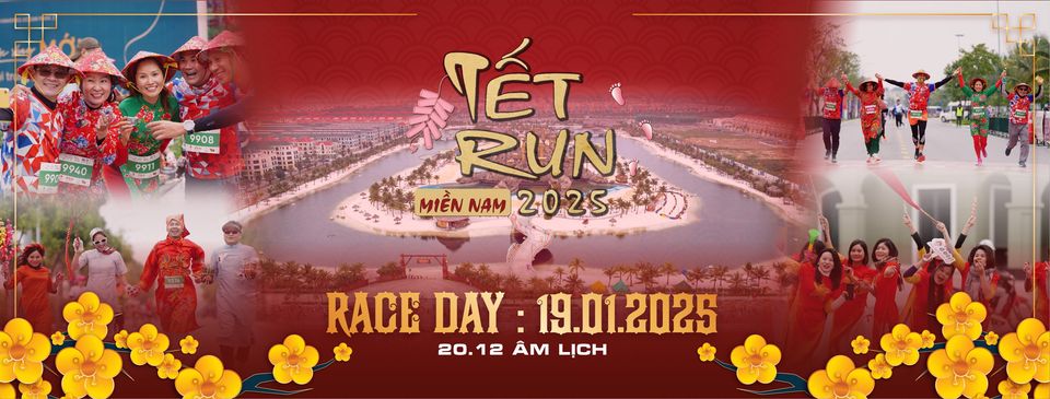TẾT RUN MIỀN NAM 2025