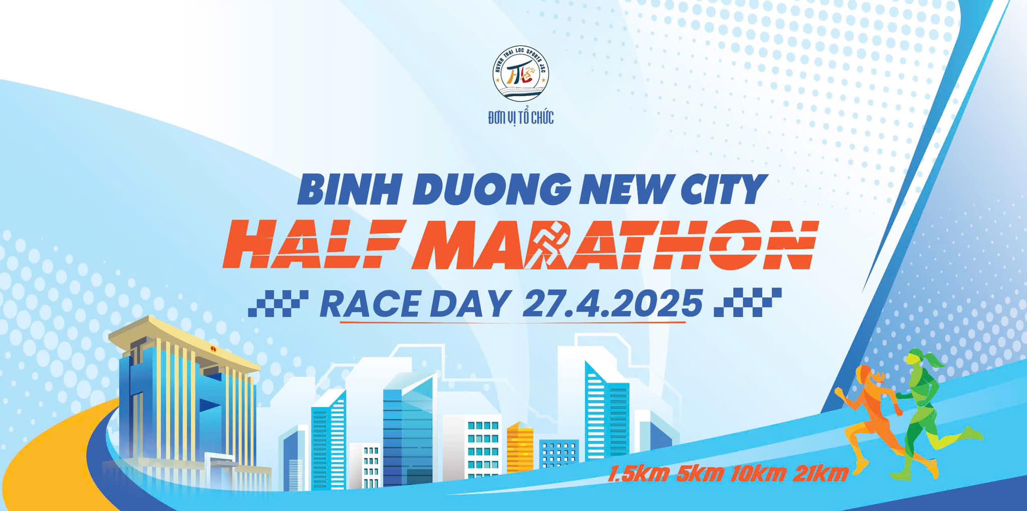 BÌNH DƯƠNG NEW CITY HALF MARATHON 2025