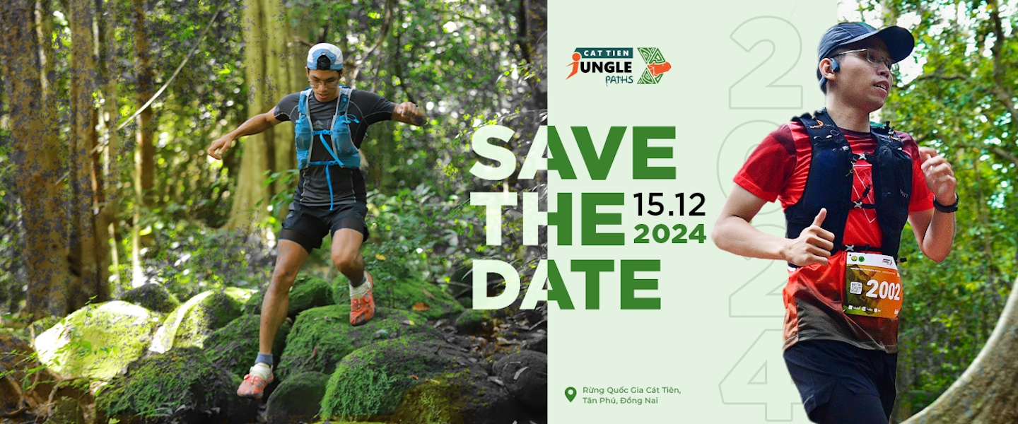 CAT TIEN JUNGLE PATHS 2024