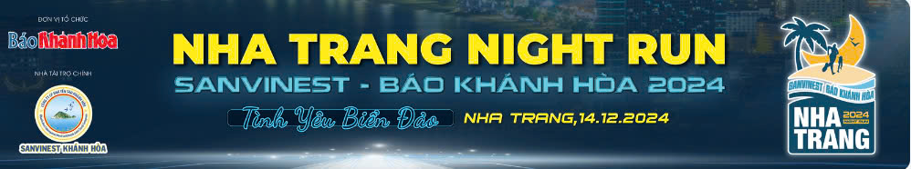 NHA TRANG NIGHT RUN SANVINEST - BÁO KHÁNH HÒA 2024