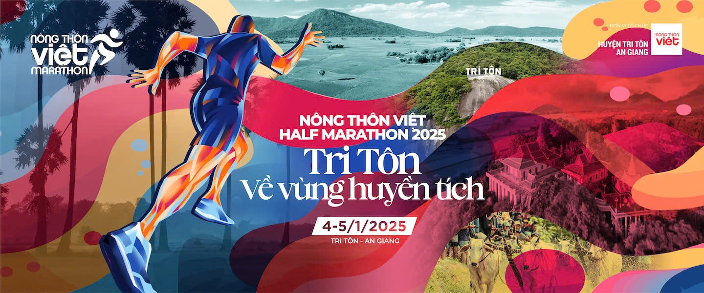 Nông Thôn Việt Half Marathon 2025