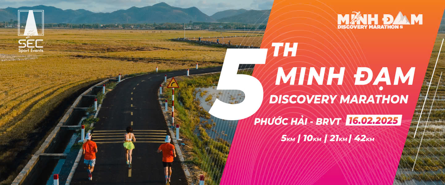 MINH ĐẠM DISCOVERY MARATHON