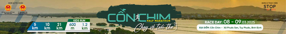 Cồn Chim Half Marathon 2025