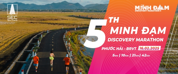 MINH ĐẠM DISCOVERY MARATHON 2025