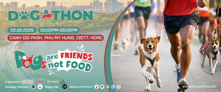 Giải chạy InterPetFest Dogathon 2025