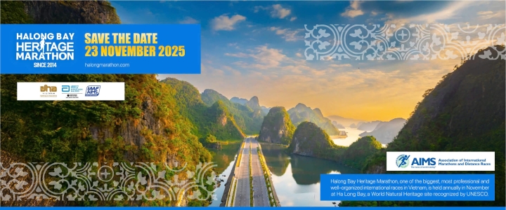 Halong International Heritage Marathon 2025