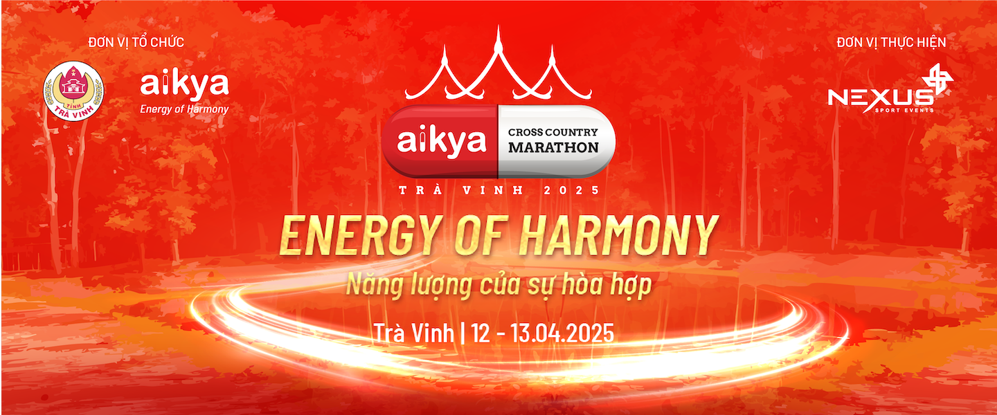 AIKYA TRÀ VINH CROSS COUNTRY MARATHON 2025