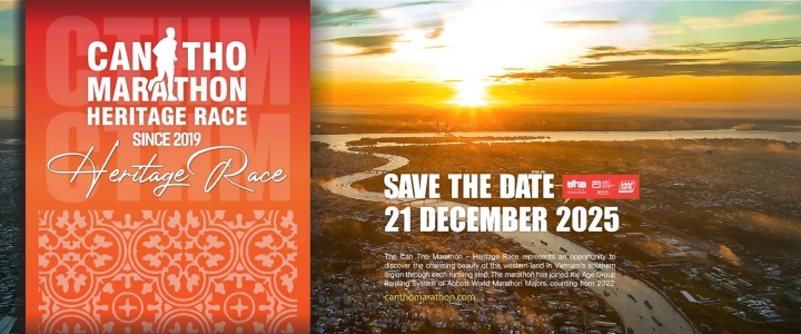 GIẢI MARATHON QUỐC TẾ DI SẢN CẦN THƠ 2025