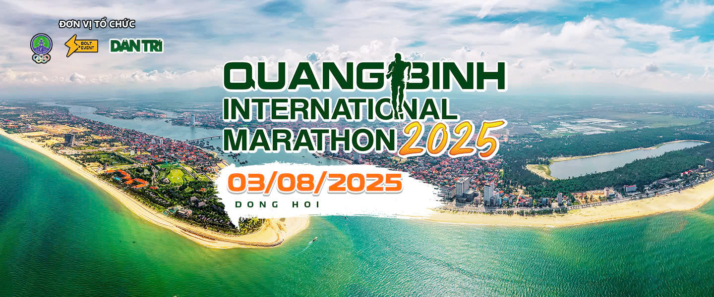 QUANG BINH INTERNATIONAL MARATHON 2025