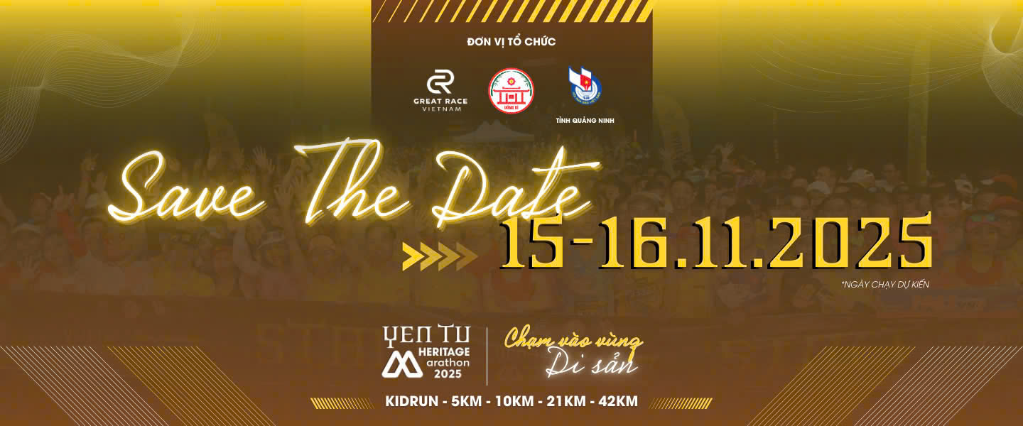 Yên Tử Heritage Marathon 2025