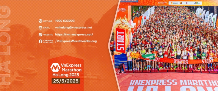 VnExpress Marathon Ha Long