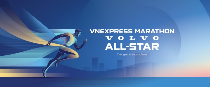 VnExpress Marathon Volvo All-Star