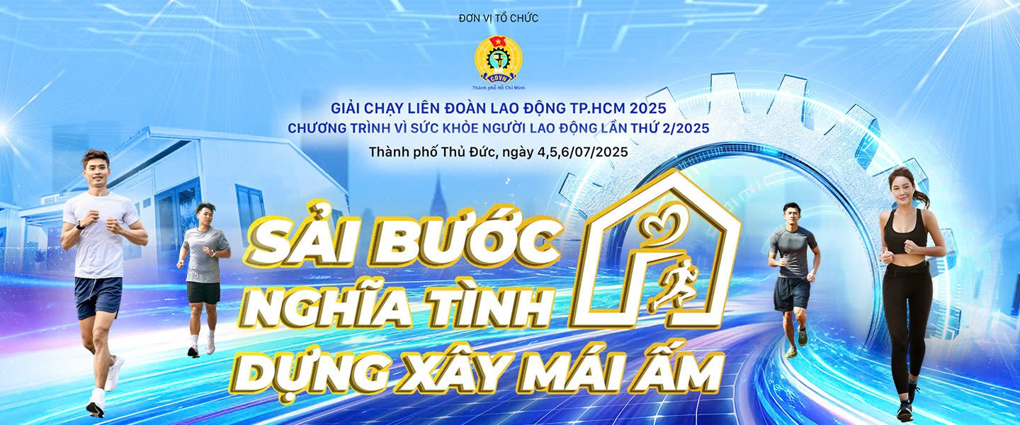 Giải chạy Liên đoàn Lao động TP.HCM, Labour Run 2025