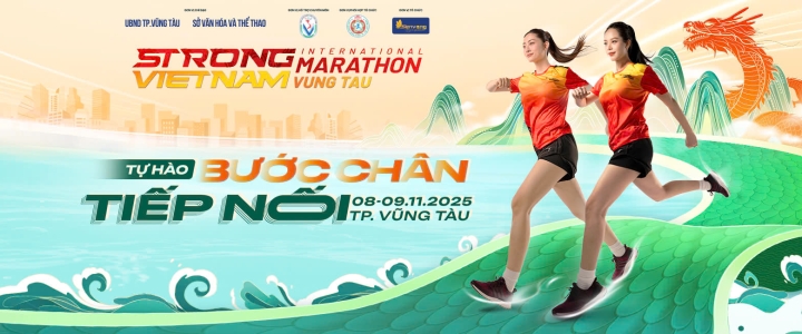 GIẢI CHẠY STRONG VIỆT NAM VŨNG TÀU 2025