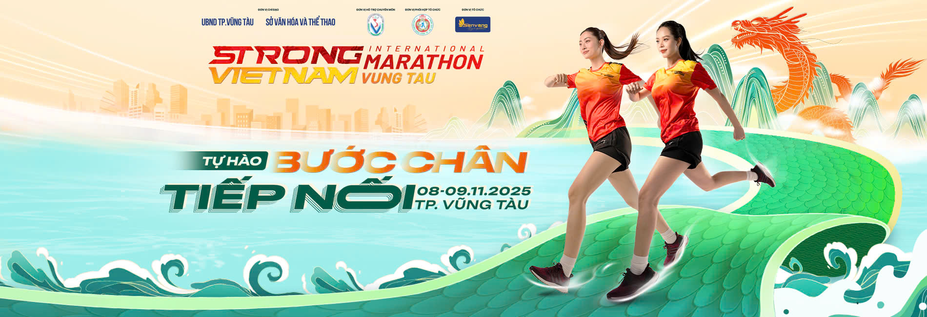 GIẢI CHẠY STRONG VIỆT NAM VŨNG TÀU 2025