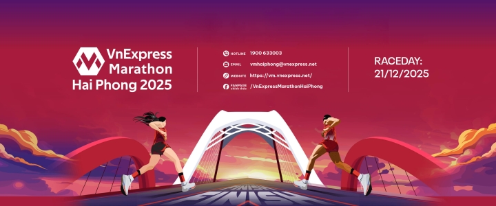 VNEXPRESS MARATHON HAI PHONG