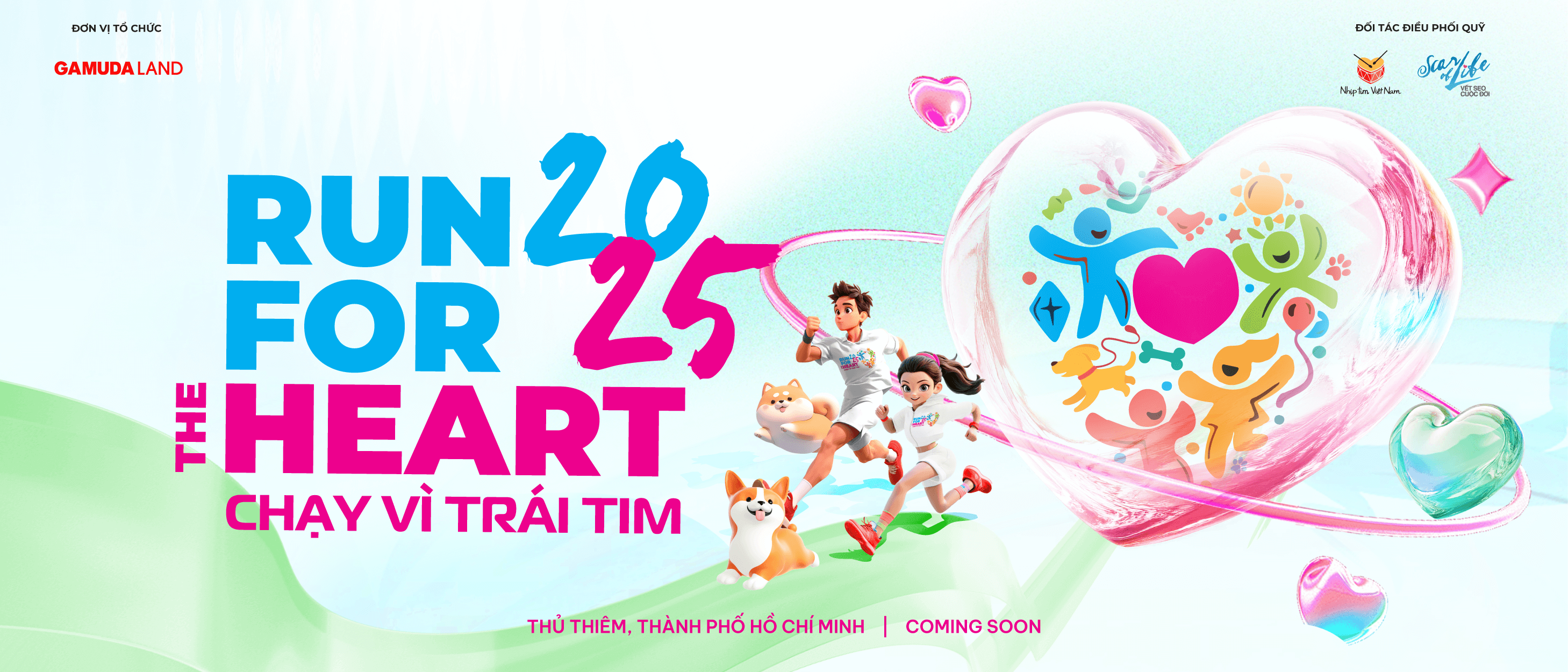 RUN FOR THE HEART - CHẠY VÌ TRÁI TIM 2025