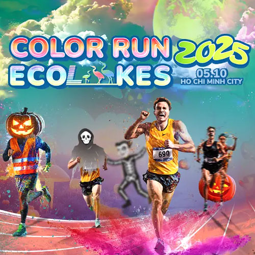 COLOR RUN ECOLAKES 2025