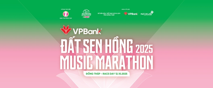 VPBank Đất Sen Hồng Music Marathon 2025