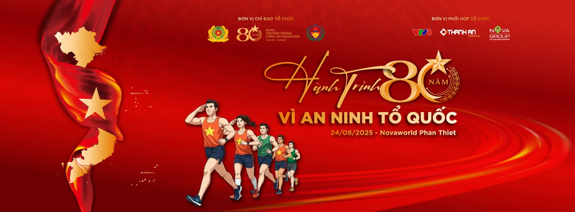 Hành Trình 80 Năm - Vì An Ninh Tổ Quốc