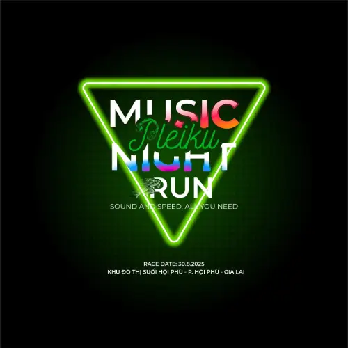Pleiku Music Night Run 2025
