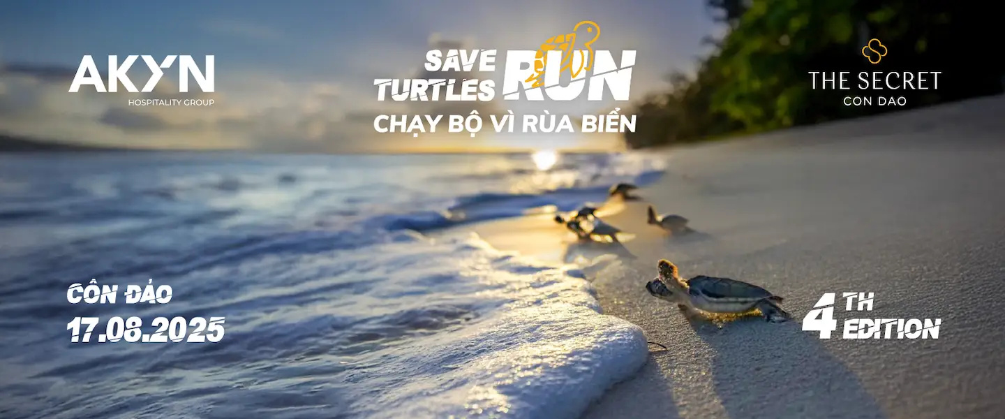 Chạy Bộ Vì Rùa Biển 2025
