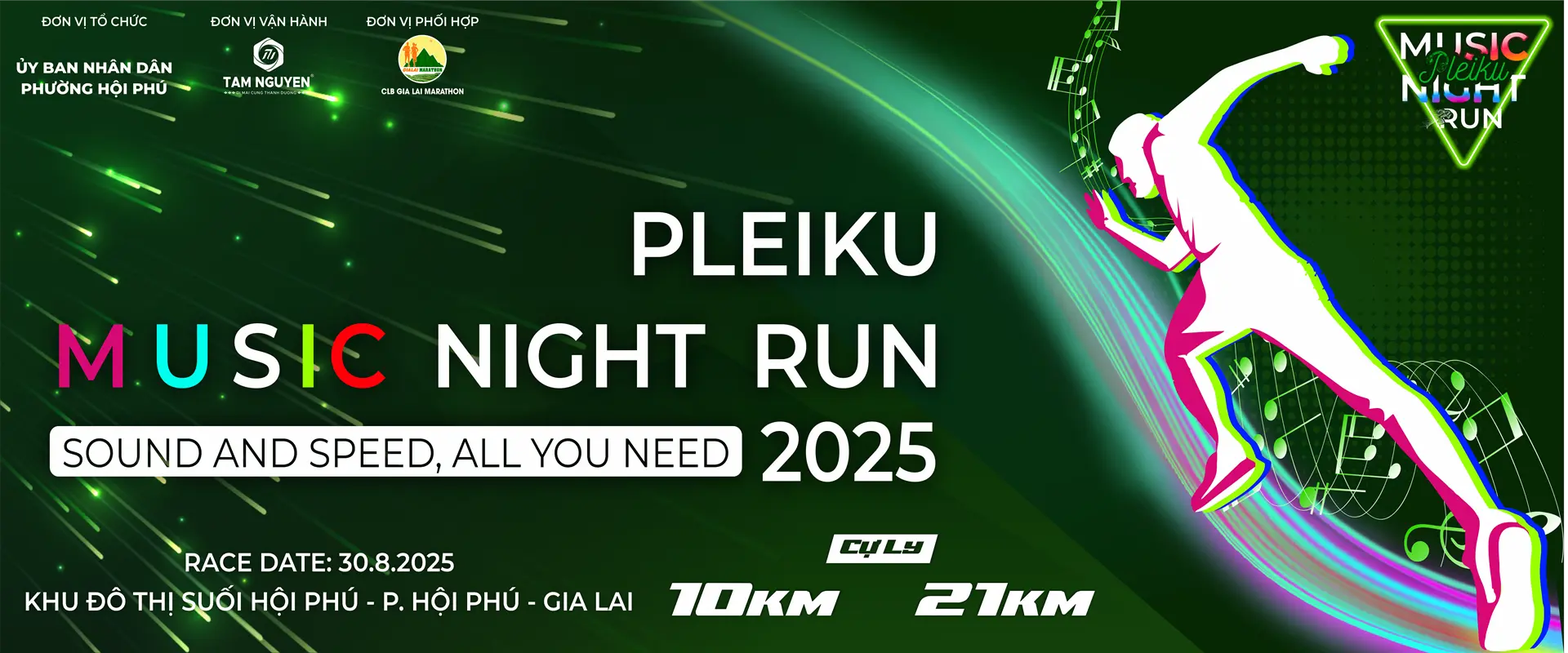 Pleiku Music Night Run 2025