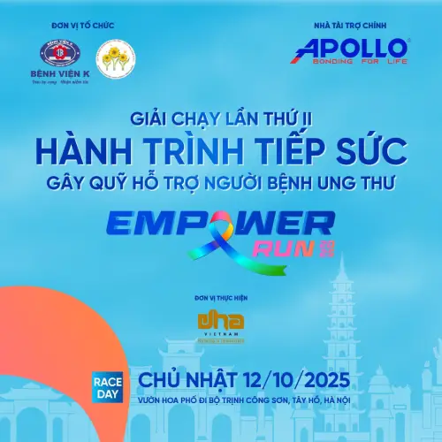 HÀNH TRÌNH TIẾP SỨC 2025