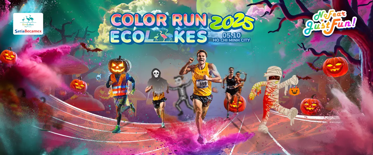 ĐĂNG KÝ TRANH TÀI GIẢI GIA ĐÌNH TẠI COLOR RUN ECOLAKES 2025