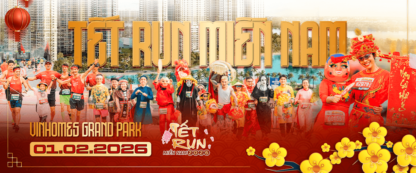 TẾT RUN MIỀN NAM 2026