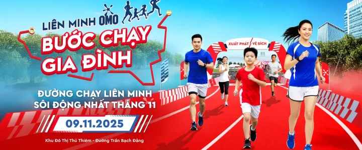OMO Family Run - Liên Minh Bước Chạy Gia Đình 2025
