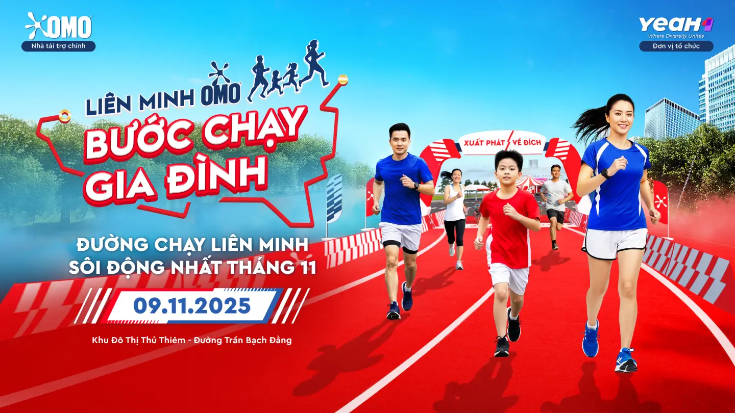 OMO Family Run - Liên Minh Bước Chạy Gia Đình 2025
