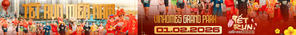 TẾT RUN MIỀN NAM 2026