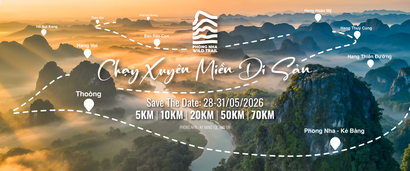 PHONG NHA WILD TRAIL 2026
